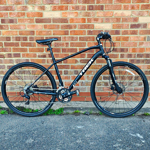 Trek dual sport hybrid bike - hybrid,