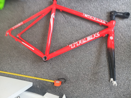 Alloy frame trek - alloy,