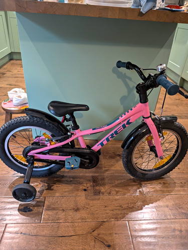 Trek precaliber kids bike - bike, 16