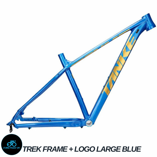 Mtb aluminum frame size large - aluminum,