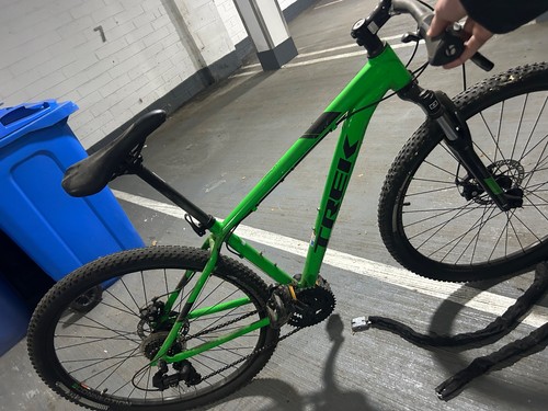 Trek marlin bike green black - marlin,