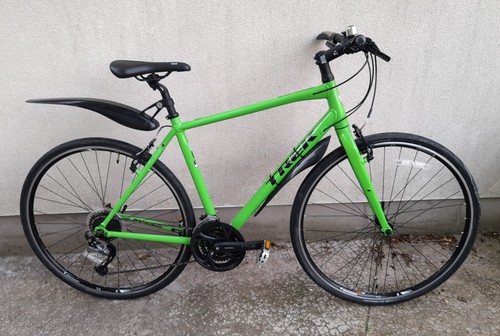 Trek series hybrid bike - trek, 7.3