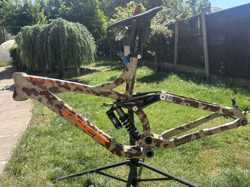 Trek session frame - session, dh