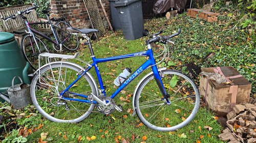 Trek hybrid bike 20 - 7.6,