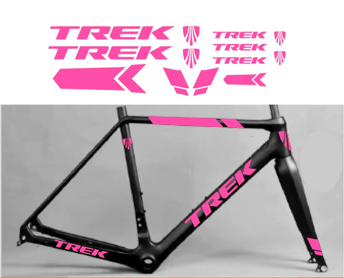 Pink trek bike - pink,
