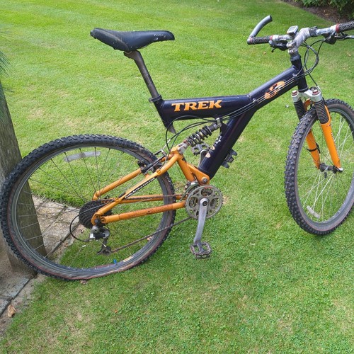 Trek classic mountain bike - y5,