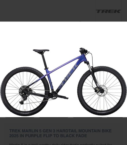 Trek marlin gen hardtail - 5,