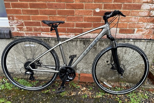 Trek dual sport hybrid cross - dual,