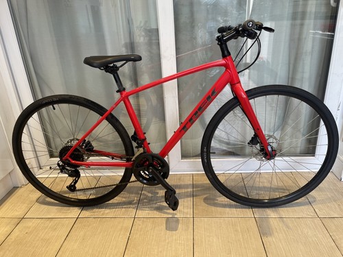 Trek hybrid bike m - 2,