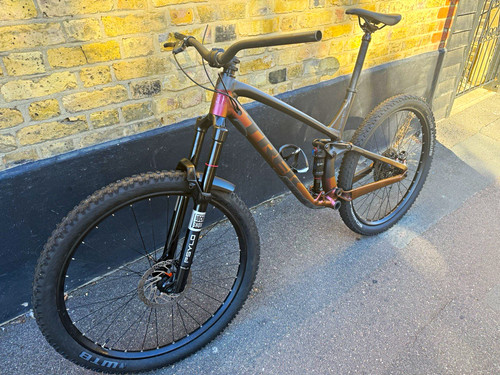 Trek fuel full suspension - ex,