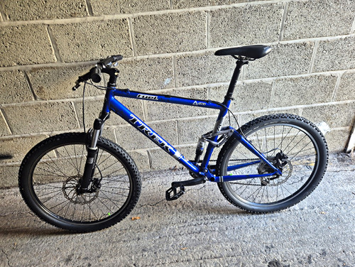 Trek fuel full - trek, suspension