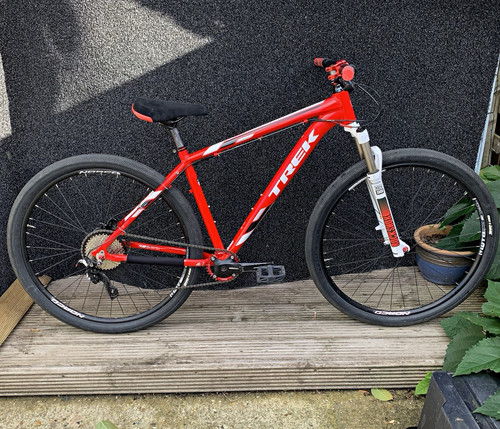 Trek marlin wheelie - trek,