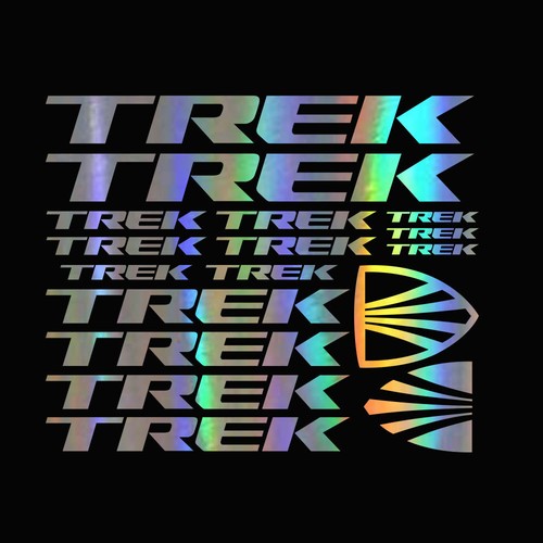 Trek bike stickers decals set - decals,