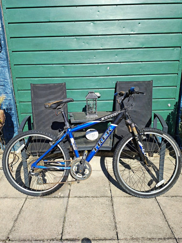 Trek 3700 blue black - blue/black, mountain