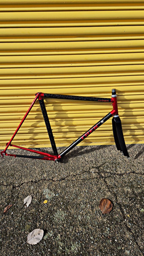Trek carbon fibre road bike - carbon,