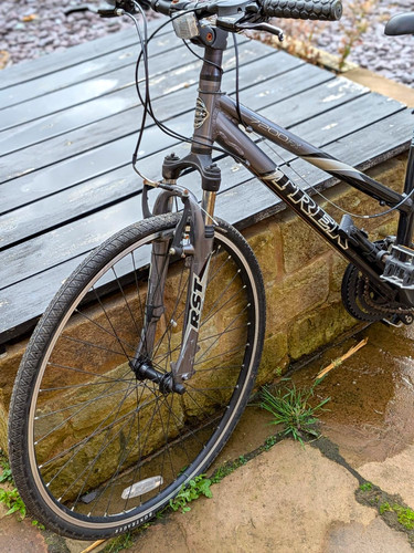 Trek 7200fx rst hybrid - rst, bicycle