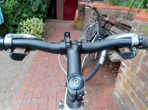 Trek hybrid bike 700c white - hybrid, l