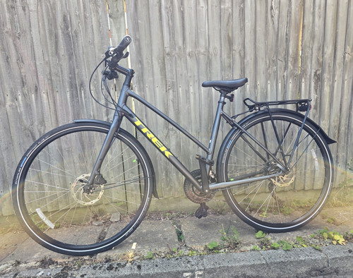 Trek disc hybrid bike - disc,