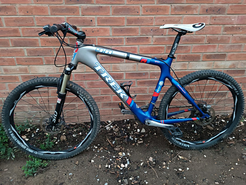 Trek carbon hardtail mtb - hardtail,