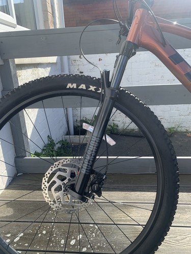 Mountain bike trail trek - bike,