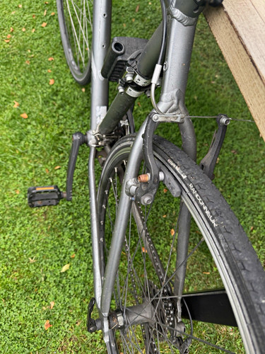 Trek hybrid bike 56cm 700c - trek,