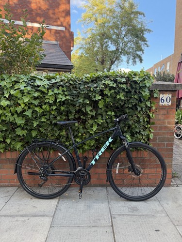 Trek hybrid bike dark navy - bike,