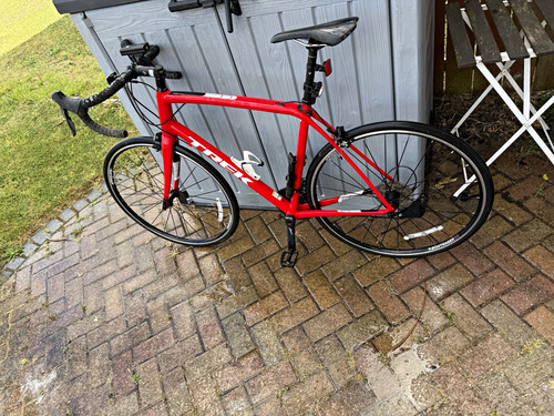 Trek road bike 700c 58cm - trek,