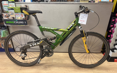 Used retro trek vrx300 - retro,