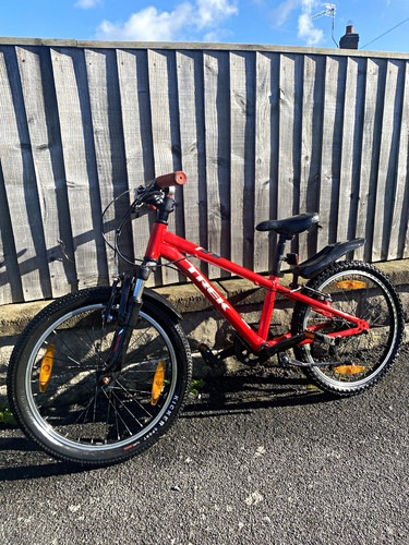 Trek 20in unisex kids bike - unisex,